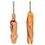 Kikkerland - Baguette Umbrella - Tan - 5.75 cm x 30.5 cm closed, 34 x 18.5 x 17 cm opened / Luggage and Travel Gear Uncategorized (Luggages & Bags) Lugagges & Bags