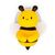Kikkerland - Bumble Bee Toothbrush Holder - 5.5 cm x 6.75 cm x 3.25 cm / Home and Kitchen Αταξινόμητα (Σπίτι & Κουζίνα) Σπίτι & Κουζίνα