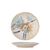 Bloomingville - Imogen Plate - Multi - Stoneware / Home and Kitchen Κουζίνα Σπίτι & Κουζίνα