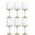 Bloomingville - Luciana Wine Glass - Purple / Home and Kitchen Κουζίνα Σπίτι & Κουζίνα