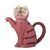 Bloomingville - Missy Teapot - Multi - Stoneware / Home and Kitchen Kitchen Home & Kitchen