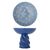 Bloomingville - Riley Pedestal Bowl - Blue - Stoneware / Home and Kitchen Decor Home & Kitchen