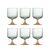 Bloomingville - Signe Drinking Glass - Multi / Home and Kitchen Κουζίνα Σπίτι & Κουζίνα