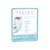 Talika -  Bio Enzymes Hydrating Sheet Mask / Beauty Face Face Care