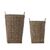 Bloomingville - Cestina Basket - Brown - Polyrattan / Home and Kitchen Αποθήκευση Σπίτι & Κουζίνα