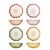 Bloomingville - Kana Bowl - Multi - Glass / Home and Kitchen Kitchen Home & Kitchen