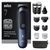 Braun - All-in-One Series 7, 11in1 Grooming Kit, ProBlade, AutoSense, AIO7540 - Black / Deep Blue / Health and Personal Care Κουρευτικές & Ξυριστικές Ανδρική Περιποίηση