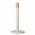Bloomingville - Emira Paper Towel Holder H32 cm - White Marble / Home and Kitchen Kitchen Home & Kitchen