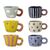 Bloomingville - Nini Cup - Multi - Stoneware / Home and Kitchen Κουζίνα Σπίτι & Κουζίνα