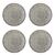 Creative Collection - Katrina Plate - Grey - 10 inches / Home and Kitchen Αταξινόμητα (Σπίτι & Κουζίνα) Σπίτι & Κουζίνα