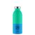 24Bottles - Clima - Wave - Blå, Grøn - 500 ml / Home and Kitchen Κουζίνα Σπίτι & Κουζίνα