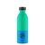 24Bottles - Urban Bottle - Wave - Blå, Grøn - 500 ml / Home and Kitchen Kitchen Home & Kitchen