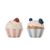 Bloomingville - Chip Candle Holder - Multi - 10 cm x 8 cm / Home and Kitchen Διακόσμηση Σπίτι & Κουζίνα