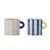 Bloomingville - Phoenix Cup - Multi - Set Of 2 - Stoneware / Home and Kitchen Kitchen Home & Kitchen