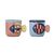 Bloomingville - Willy Cup - Multi - Set Of 2 - Stoneware / Home and Kitchen Kitchen Home & Kitchen