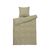 Juna - Bæk&Bølge Bed linen - Green/Soft Pink - 140x220 cm / Home and Kitchen Bedding Home & Kitchen