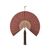 Bloomingville - Jaime Wall Decor - Rose - Bamboo / Home and Kitchen Διακόσμηση Σπίτι & Κουζίνα