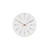 Arne Jacobsen - Bankers Wall Clock - Ø21 cm - White / Home and Kitchen Decor Home & Kitchen