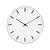 Arne Jacobsen - City Hall Wall Clock - Ø21 cm - White / Home and Kitchen Διακόσμηση Σπίτι & Κουζίνα