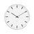Arne Jacobsen - City Hall Wall Clock - Ø29 cm - White / Home and Kitchen Διακόσμηση Σπίτι & Κουζίνα