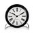 Arne Jacobsen - Roman Table Clock - Ø11 cm - White & Black / Home and Kitchen Διακόσμηση Σπίτι & Κουζίνα