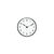 Arne Jacobsen - Station Wall Clock - Ø16 cm - Black / Home and Kitchen Διακόσμηση Σπίτι & Κουζίνα