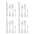 Creative Collection - Tilly Cutlery - Silver / Home and Kitchen Κουζίνα Σπίτι & Κουζίνα