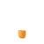 Lyngby Porcelæn - Rhombe Color Egg cup Ø5 cm - Yellow / Home and Kitchen Uncategorized (Home & Kitchen) Home & Kitchen