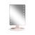 Gillian Jones - Hollywood mirror with Touch, LED light and USB-C - Rosa / Beauty Uncategorized (Beauty)