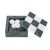 Bloomingville - Aske Tic-Tac-Toe - Green - Marble / Home and Kitchen Αταξινόμητα (Σπίτι & Κουζίνα) Σπίτι & Κουζίνα