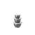Rosti - Margrethe Mini Bowl Set 0.25 + 0.5 + 0.75 Litres - Carbon Black / Home and Kitchen Αταξινόμητα (Σπίτι & Κουζίνα) Σπίτι & Κουζίνα