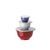 Rosti - Margrethe Mixing Bowl French Set – 6 Pieces – 0.25 + 0.75 + 3 Litres – Red, White, Blue / Home and Kitchen Αταξινόμητα (Σπίτι & Κουζίνα) Σπίτι & Κουζίνα