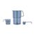 Rosti - Mensura Measuring Set - 3 Pieces - Dusty Blue / Home and Kitchen Uncategorized (Home & Kitchen) Home & Kitchen