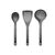 Rosti - Optima Kitchen Utensil - Set B – 3 Pieces - Black / Home and Kitchen Uncategorized (Home & Kitchen) Home & Kitchen