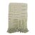 Creative Collection - Velva Throw - Green - Recycled Cotton / Home and Kitchen Uncategorized (Home & Kitchen) Home & Kitchen