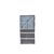 Zone Denmark - Sauna Bath Towel 140x70 cm - Grey, Blue Fog, Soft Grey / Home and Kitchen Αταξινόμητα (Σπίτι & Κουζίνα) Σπίτι & Κουζίνα