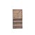 Zone Denmark - Sauna Bath Towel 140x70 cm - Taupe, Camel, Sky Blue / Home and Kitchen Αταξινόμητα (Σπίτι & Κουζίνα) Σπίτι & Κουζίνα