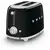 SMEG 2 Slice Toaster Black - TSF01BLEU / Home and Kitchen Αταξινόμητα (Σπίτι & Κουζίνα) Σπίτι & Κουζίνα