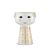 Bjørn Wiinblad - Eva Vase - H15 cm - Soft Yellow / Home and Kitchen Αταξινόμητα (Σπίτι & Κουζίνα) Σπίτι & Κουζίνα