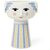 Bjørn Wiinblad ​- Eva Vase - H18.5 cm - Blue / Home and Kitchen Αταξινόμητα (Σπίτι & Κουζίνα) Σπίτι & Κουζίνα