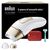 Braun - IPL Silk·expert Pro 5 At Home Hair Removal - 2 Attachment Heads - PL5221 - White/Gold / Health and Personal Care Αταξινόμητα (Ομορφιά)