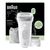 Braun - Silk·épil 7, Wet & Dry Epilator, Lasting Smooth Skin, 7-041 - Silver/Grey / Health and Personal Care Uncategorized (Beauty)