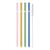 Zwilling - Sorrento Coloured Glass Straws - Set of 4 / Home and Kitchen Uncategorized (Home & Kitchen) Home & Kitchen