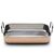 Blomsterbergs - Roasting Pan – 35 × 25.5 × 6.3 cm – Copper / Home and Kitchen Uncategorized (Home & Kitchen) Home & Kitchen