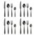 Bloomingville - Frea Cutlery Set - Black - Stainless Steel - Set of 4 / Home and Kitchen Αταξινόμητα (Σπίτι & Κουζίνα) Σπίτι & Κουζίνα