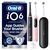 Oral B - iO6 Electric Toothbrush 2-Pack - Black & Pink / Health and Personal Care Uncategorized (Beauty)