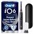Oral B - iO6 Electric Toothbrush - Black - 2 Brush Heads, Premium Travel Case / Health and Personal Care Uncategorized (Beauty)