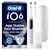 Oral B - iO6 Electric Toothbrush - Grey - 2 Brush Heads, Premium Travel Case / Health and Personal Care Uncategorized (Beauty)