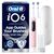 Oral B - iO6 Electric Toothbrush - Pink - 2 Brush Heads, Premium Travel Case / Health and Personal Care Αταξινόμητα (Ομορφιά)