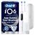 Oral B - iO6 Electric Toothbrush - White - 2 Brush Heads, Premium Travel Case / Health and Personal Care Αταξινόμητα (Ομορφιά)